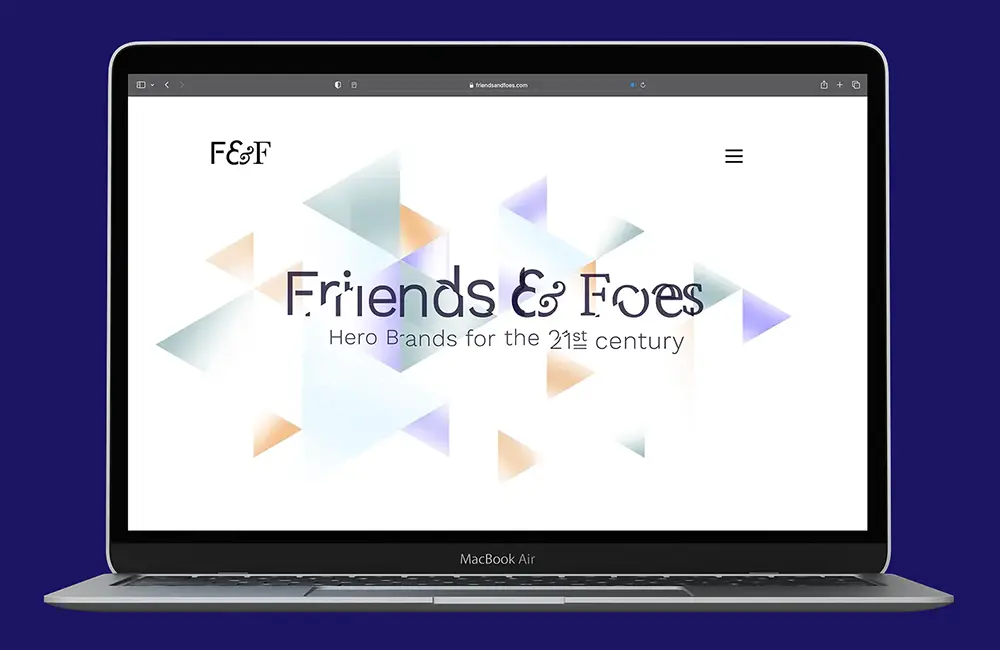 friendsandfoes, slide 1